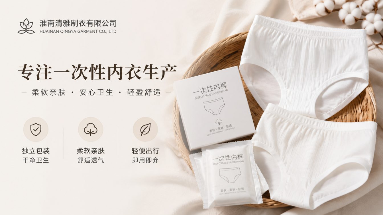 庆阳为多渠道提供日抛内衣方案